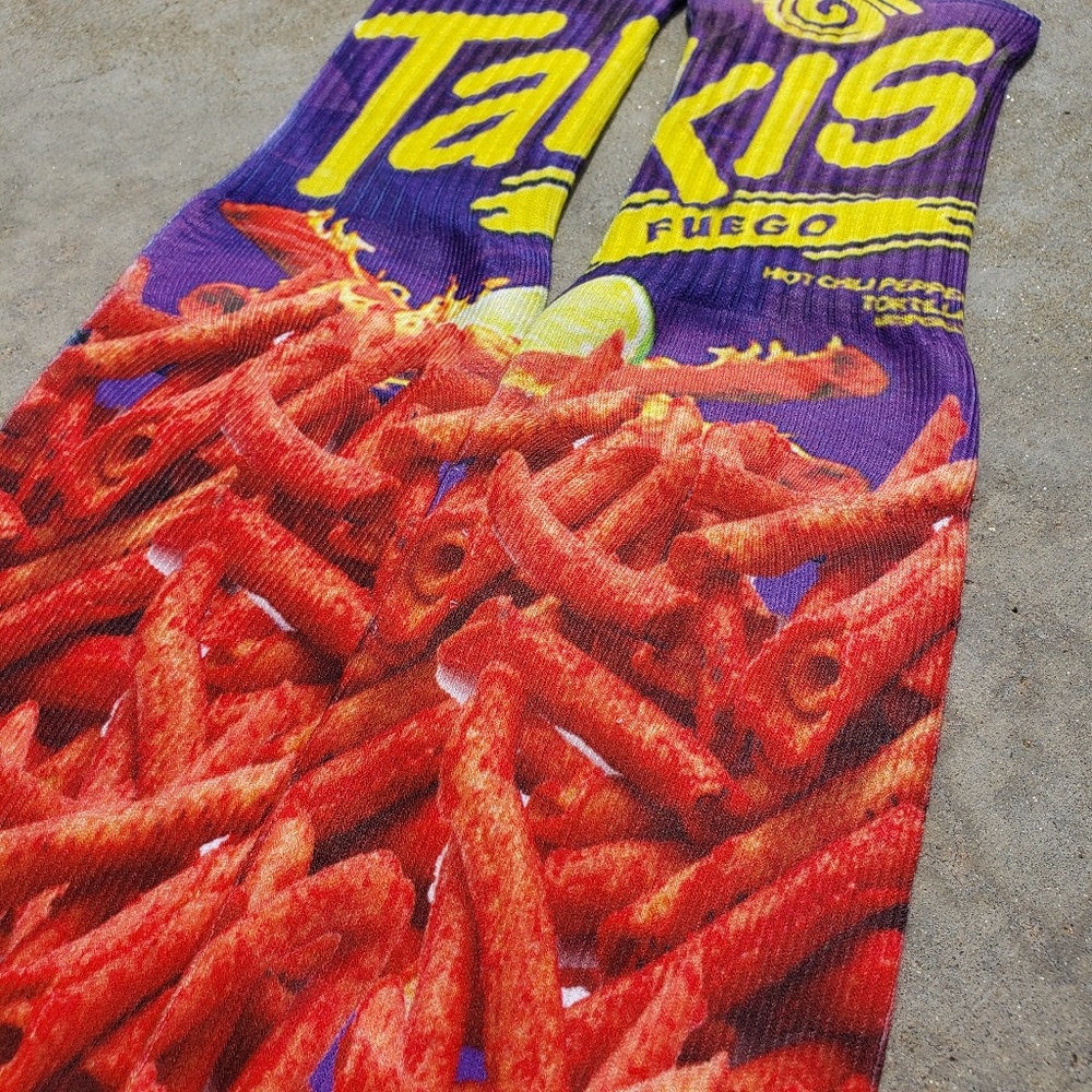 Custom TAKIS Chips Socks